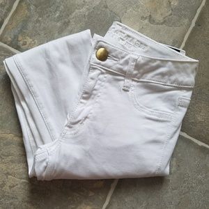 AMERICAN EAGLE White Super Stretch Jeans